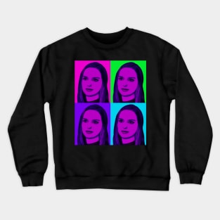 natalie portman Crewneck Sweatshirt